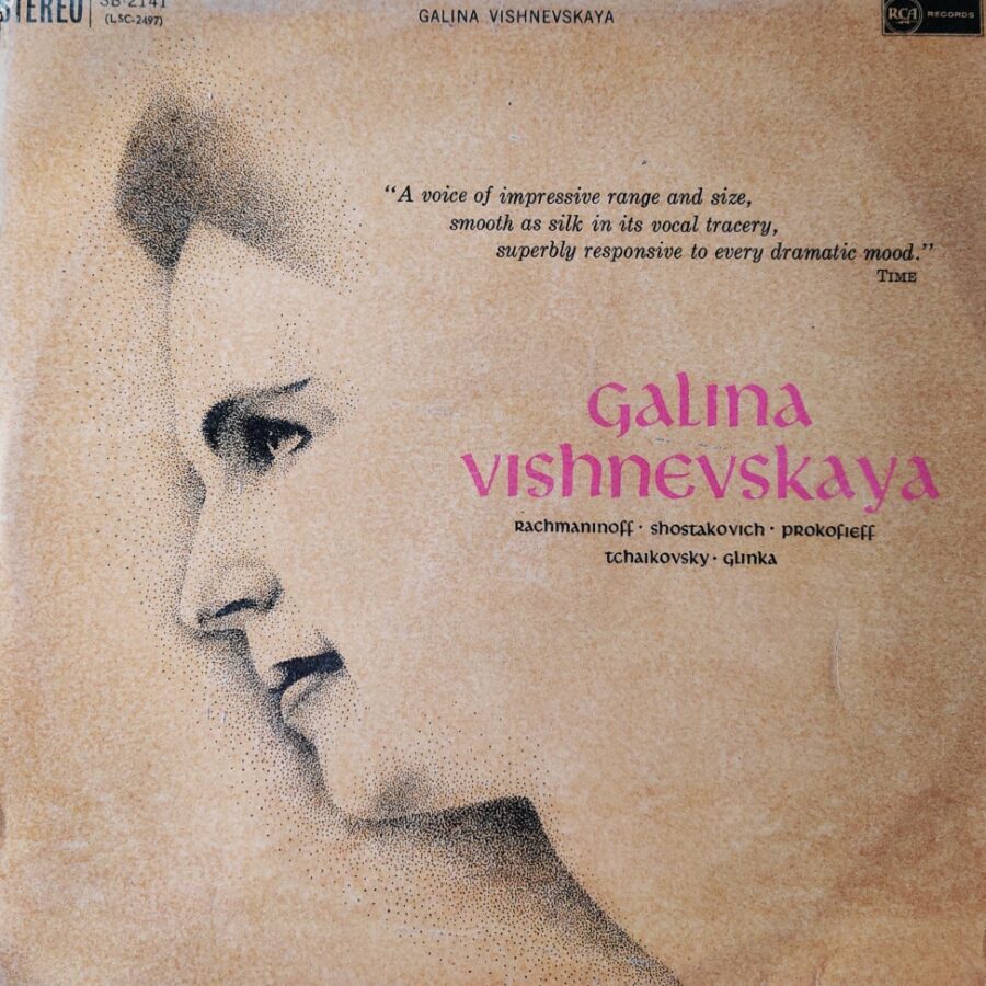 Galina Vishnevskaya