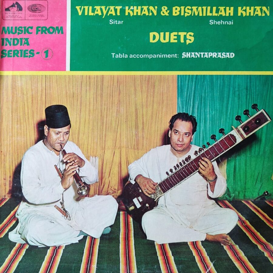 Vilayat Khan & Bismillah Khan : Duets