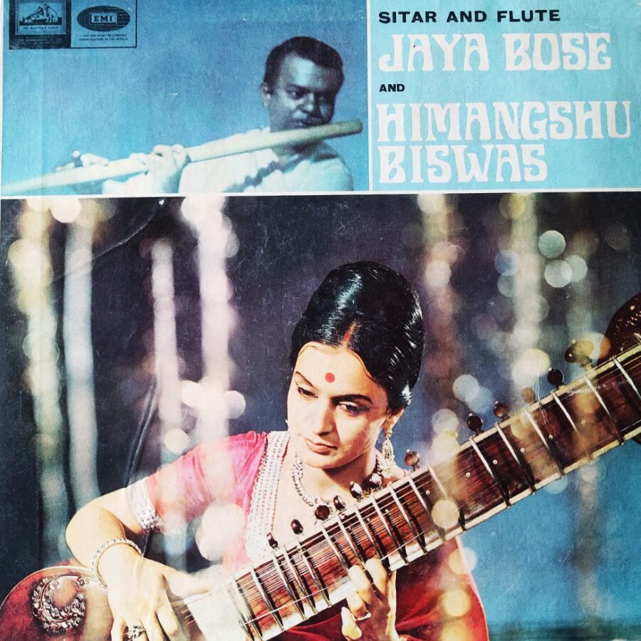 Jaya Bose & Himangshu Biswas : Sitar & Flute
