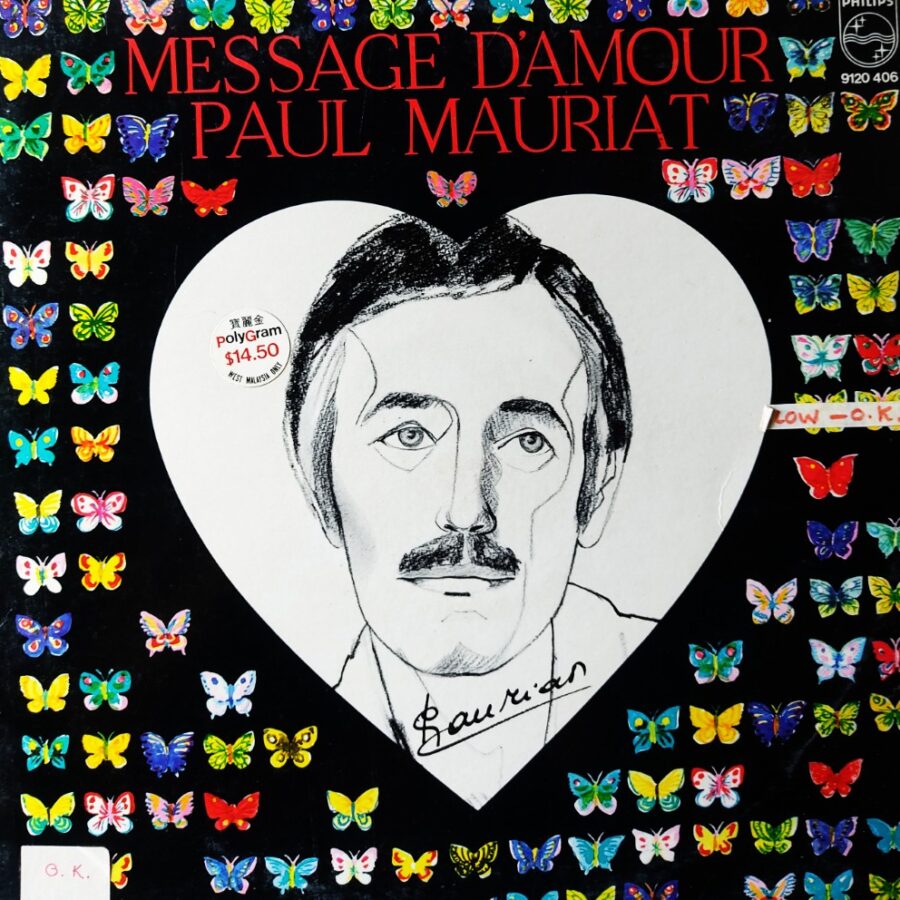 Message D'amour : Paul Maruiat
