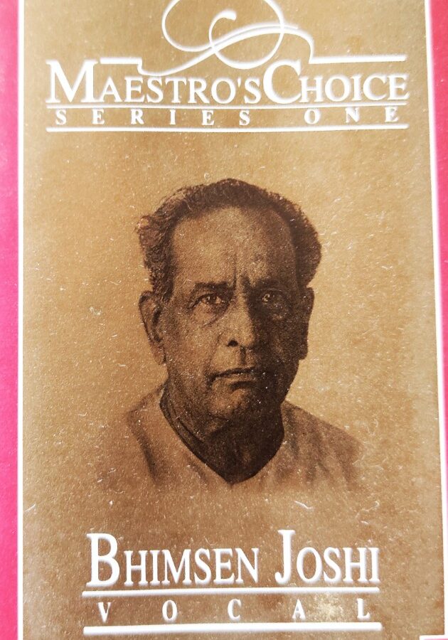 Bhimsen Joshi - Vocal