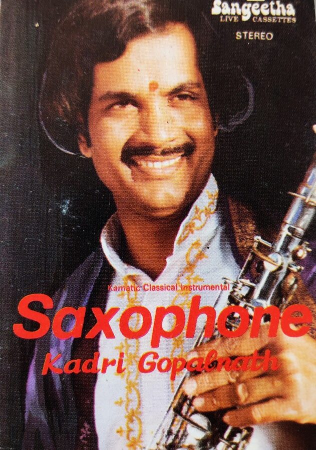 Saxophone - Kadri Gopalnath