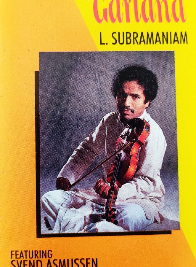 Garland L Subramaniam Featuring Svend Asmussen