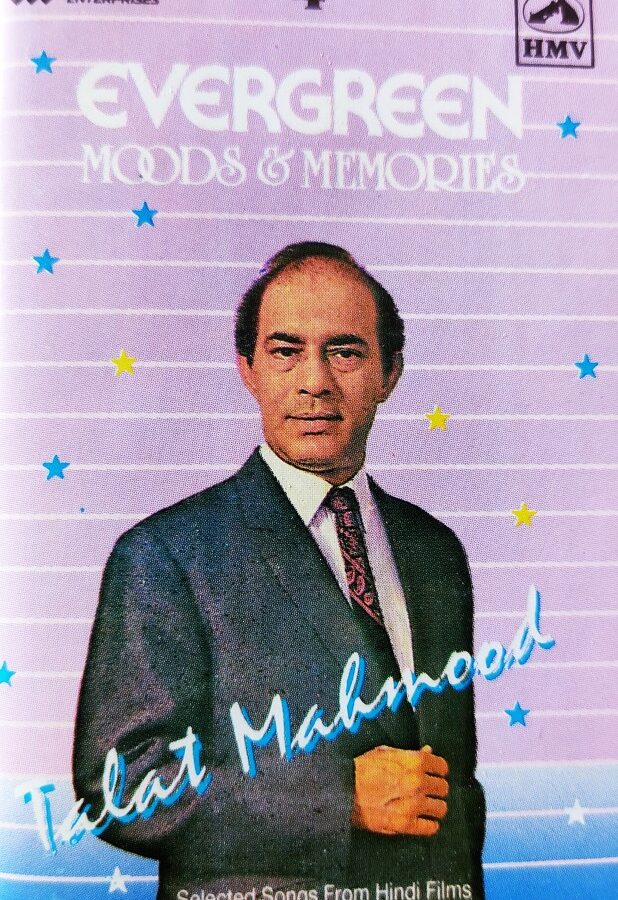 Talat Mahmood - Selected Songs From Hindi Films (Cassette 4)