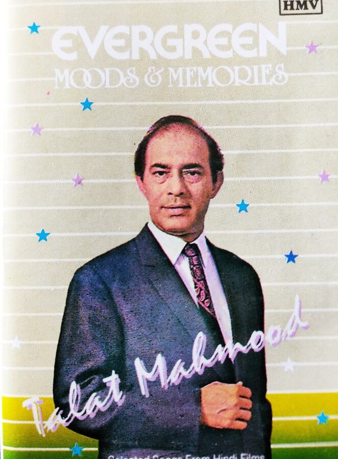 Talat Mahmood - Selected Songs From Hindi Films (Cassette 2)