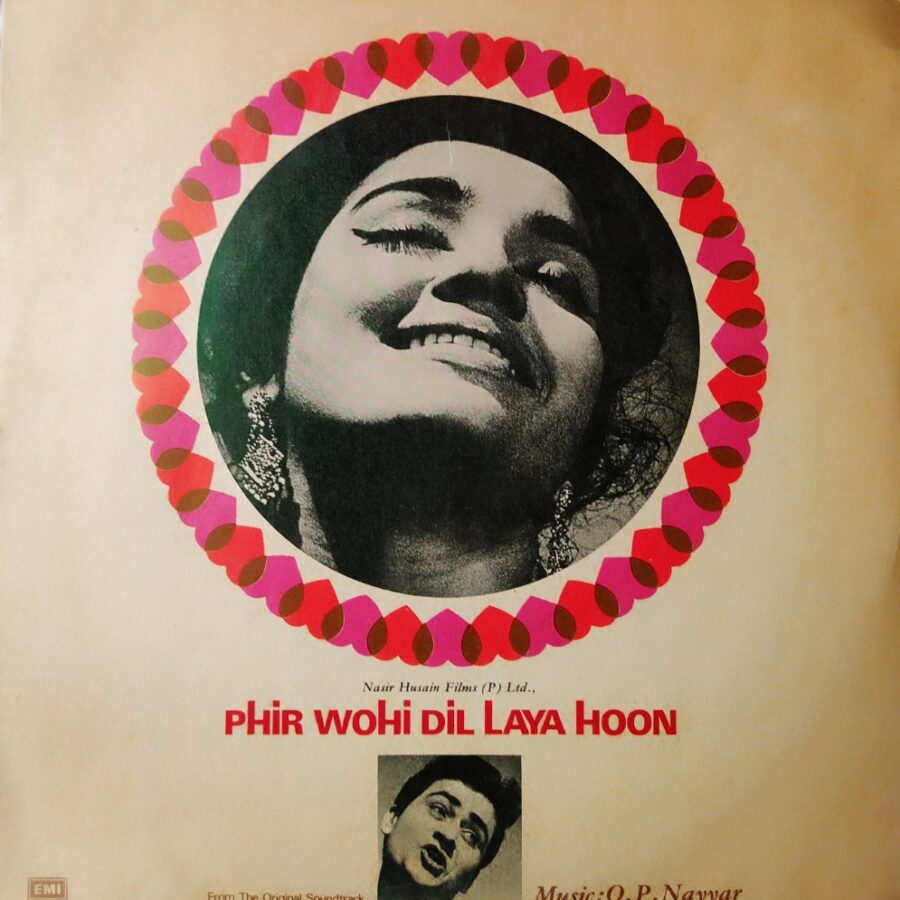 Phir Wohi Dil Laya Hoon