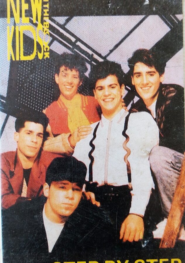 New Kids On The Block - Step by Step