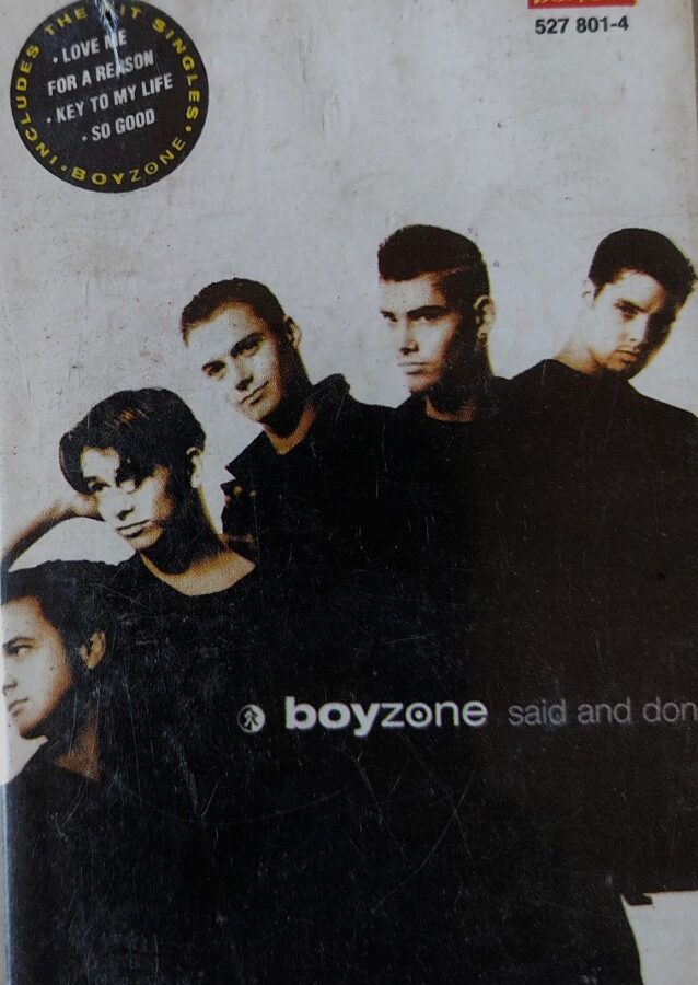 Boyzone - Said And Done