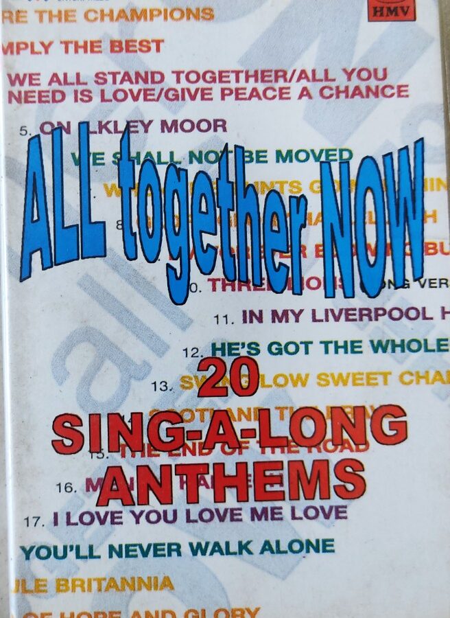 All Together Now - 20 Sing A Long Anthems