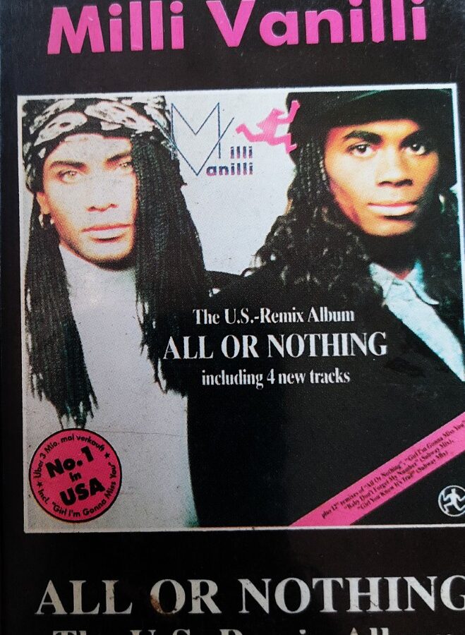 Milli Vanilli - All Or Nothing : The US Remix Album