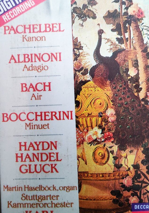 Pachelbel/Albinoni/Bach/Boccherini/Hyden/Handel/Gluck - Karl Munchinger