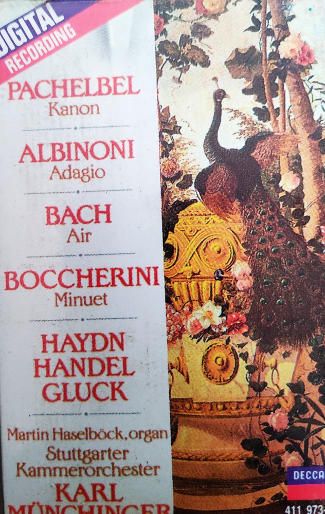 Pachelbel/Albinoni/Bach/Boccherini/Hyden/Handel/Gluck - Karl Munchinger
