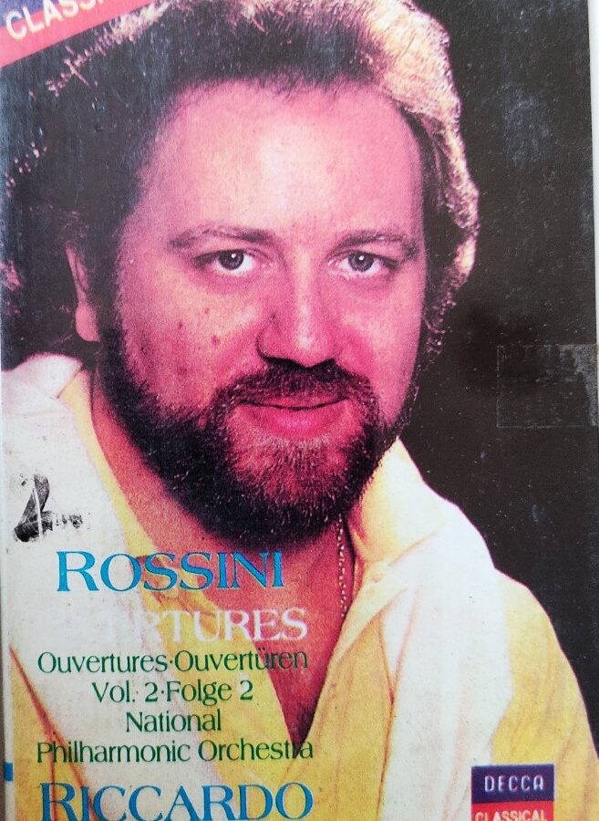Rossini Overtures Vol.2 : Riccardo Chailly