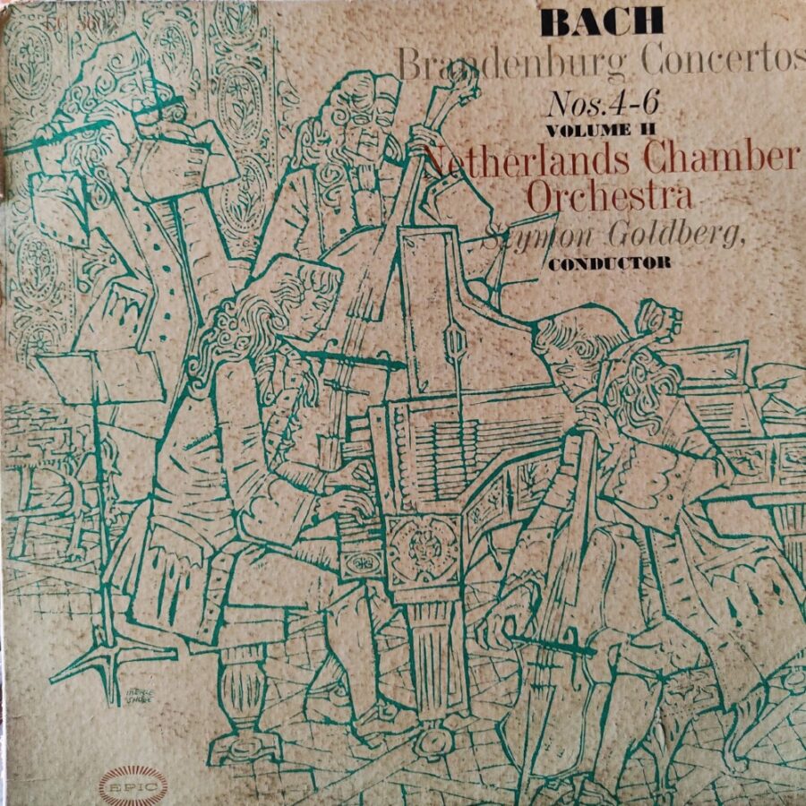 Bach - Braaandenburg Concertos Nos.4 - 6 : Netherlands Chamber Orchestra
