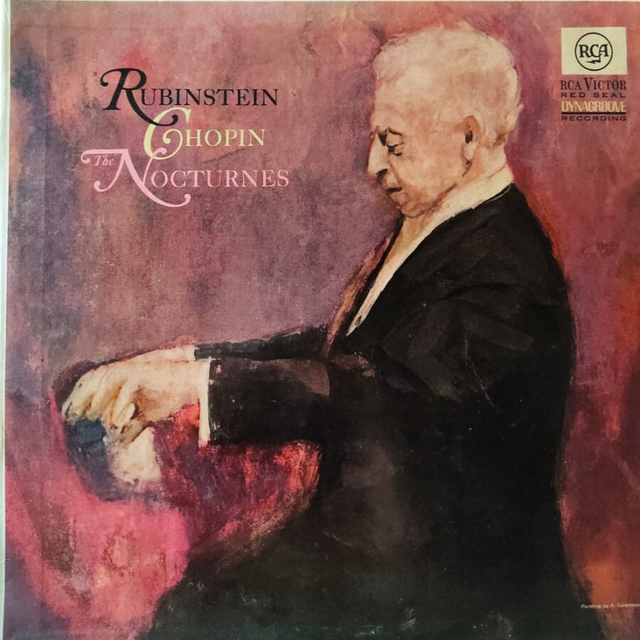 Rubeinstein - Chopin The Nocturnes