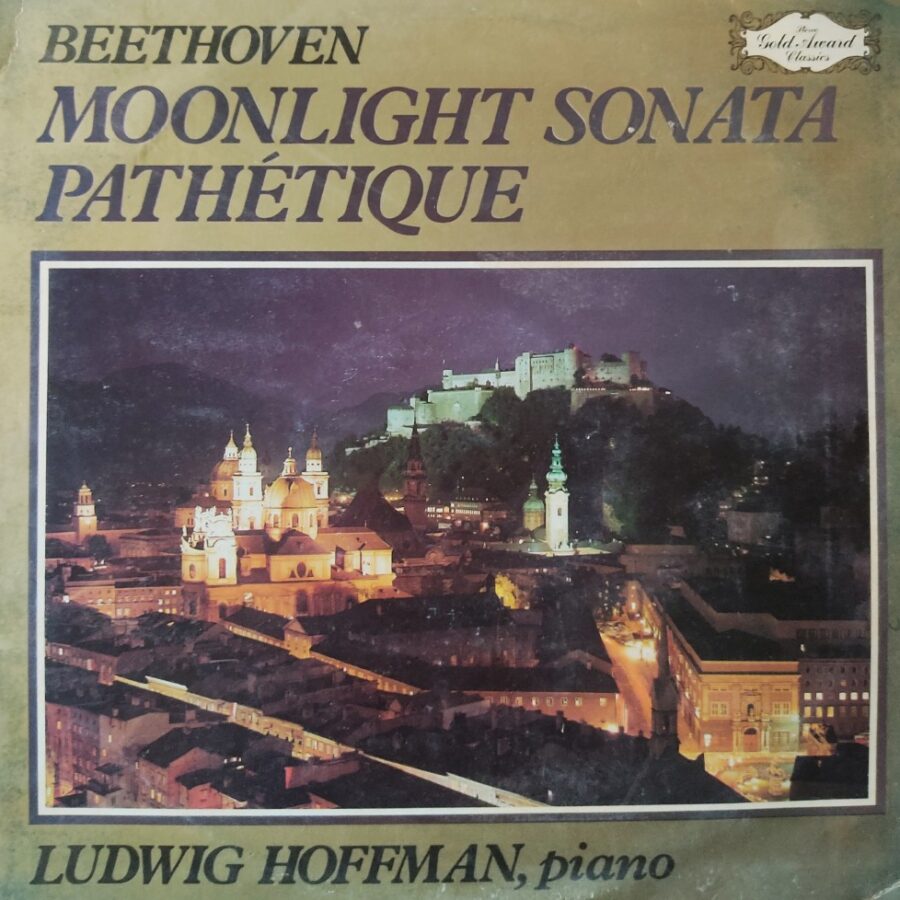 Beethoven - Moonlight Sonata - Pathetique : Ludwig Hoffman, Piano