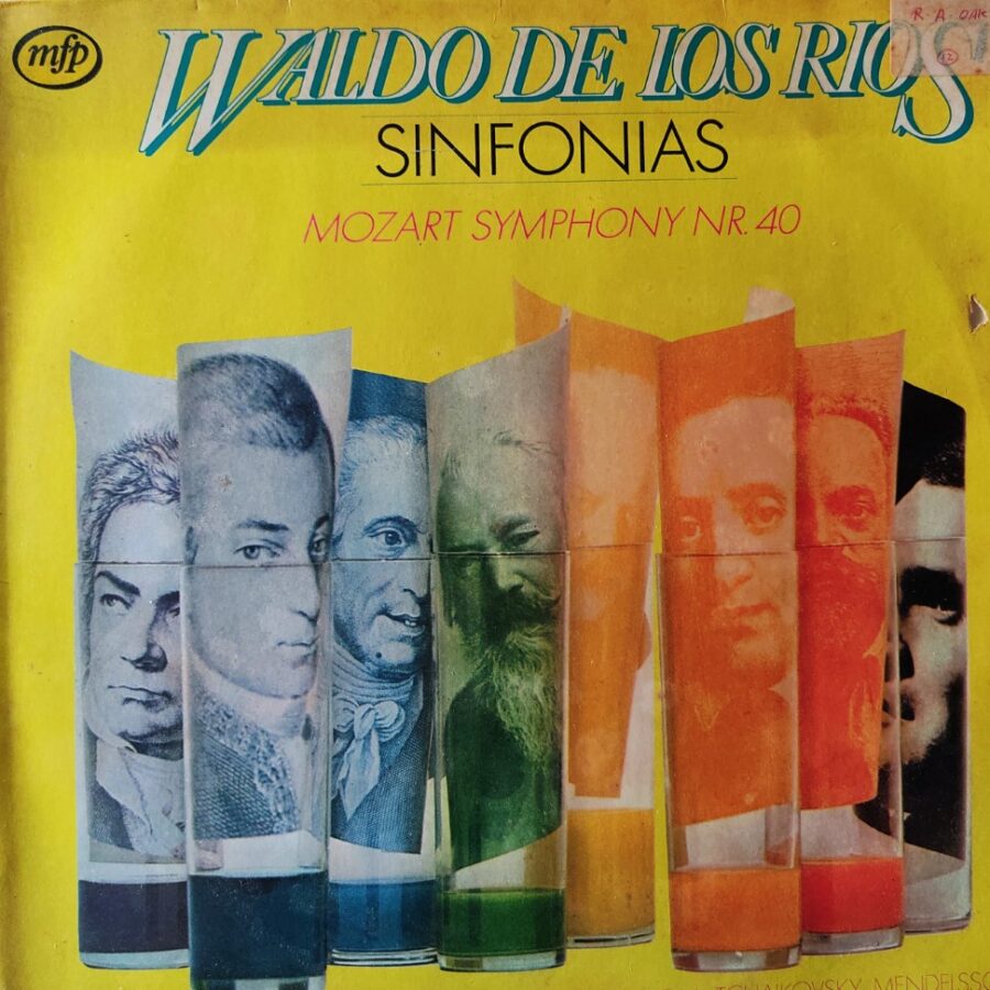 Waldo De Los Rios - Sinfonias