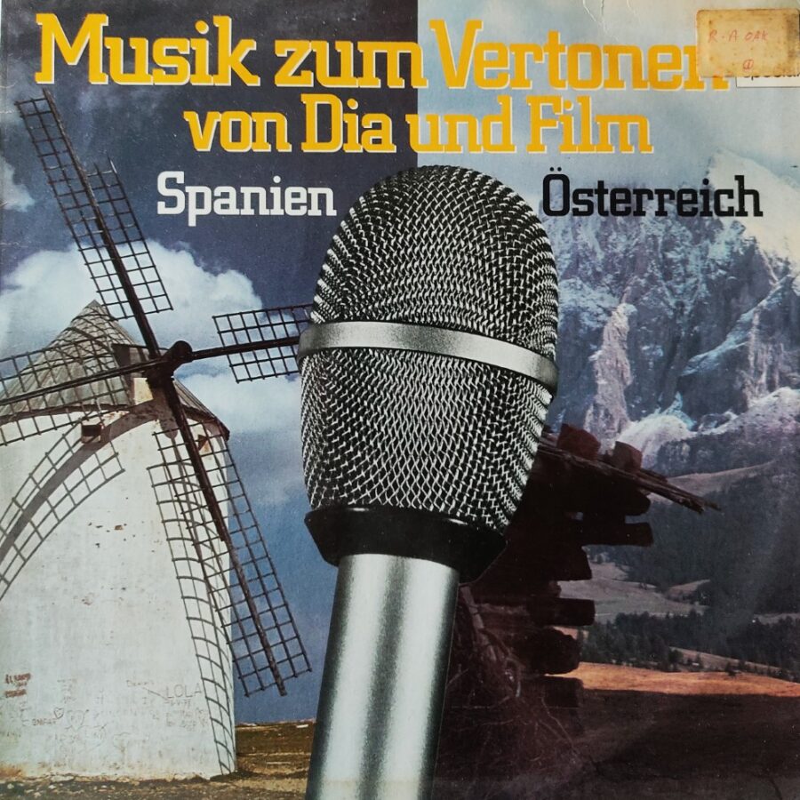 Musik Zum Vertonen - Von Dia Und Film : Spanien Osterreich