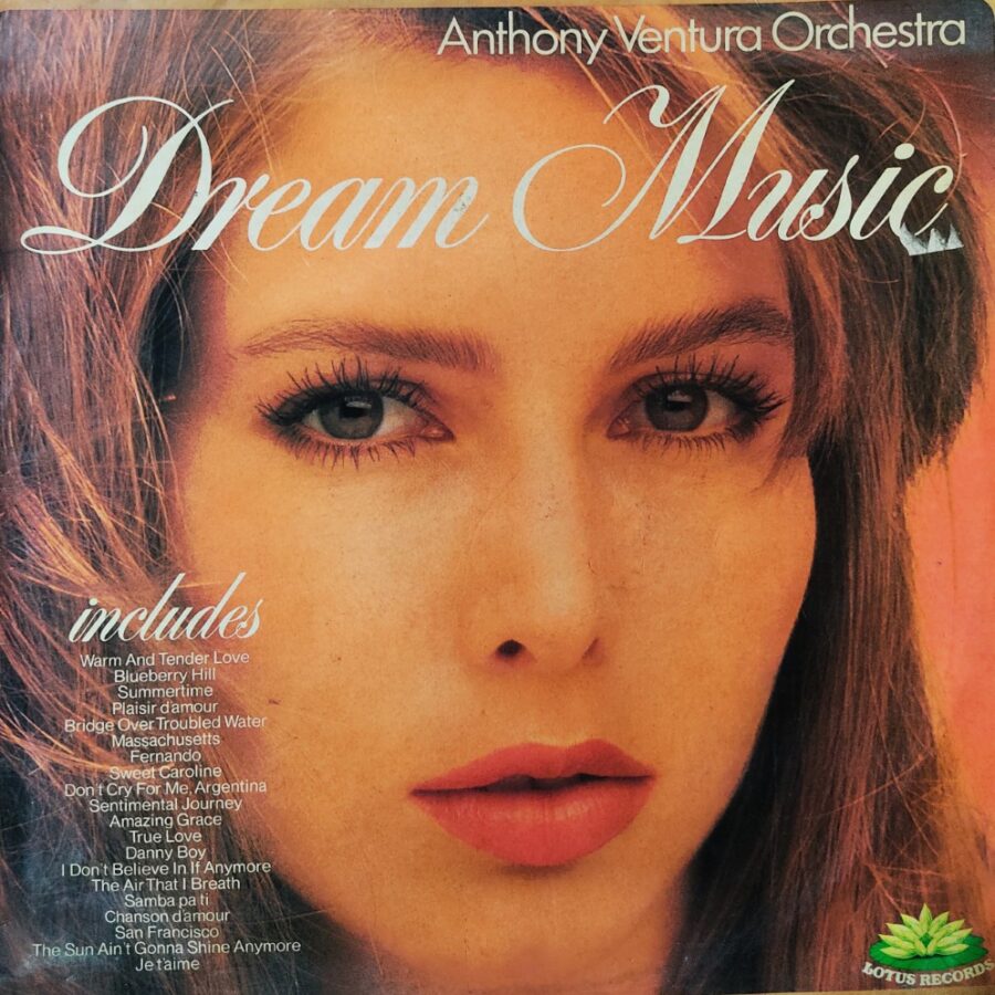 Dream Music - Anthony Venture Orchestra