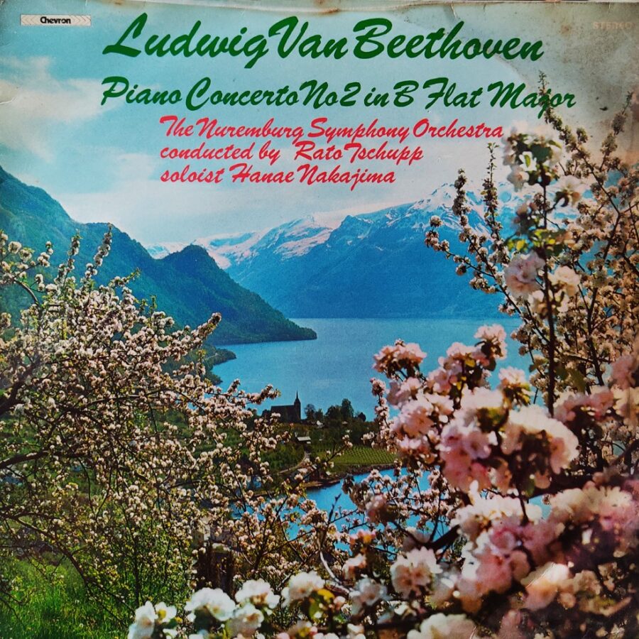 Ludwig Van Beethoven - Piano Concerto No.2 in B Flat Major - The Nuremburg Symphony Orchestra