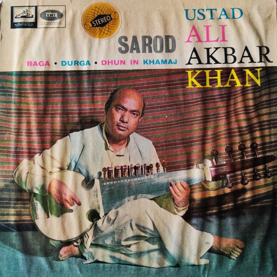 Ustad Ali Akbar Khan - Sarod