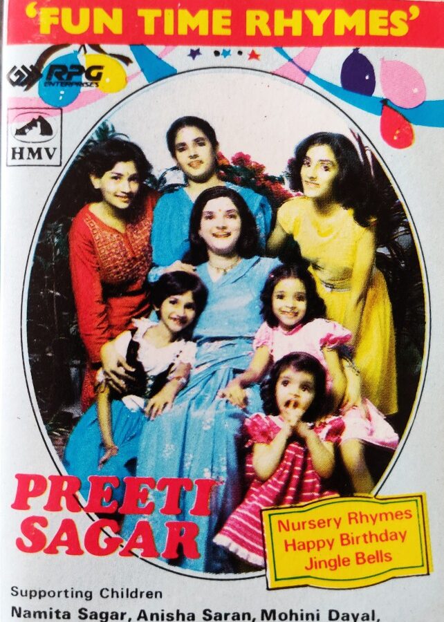 Preeti Sagar - Fun Time Rhymes