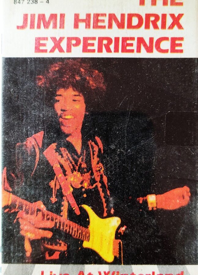 The Jimi Hendrix Experience - Live At Winterland