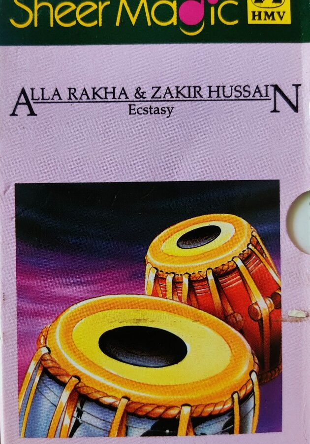 Alla Rakha & Zakir Hussain - Ecstasy Vol.1 & 2 (2 Cassette Pack)