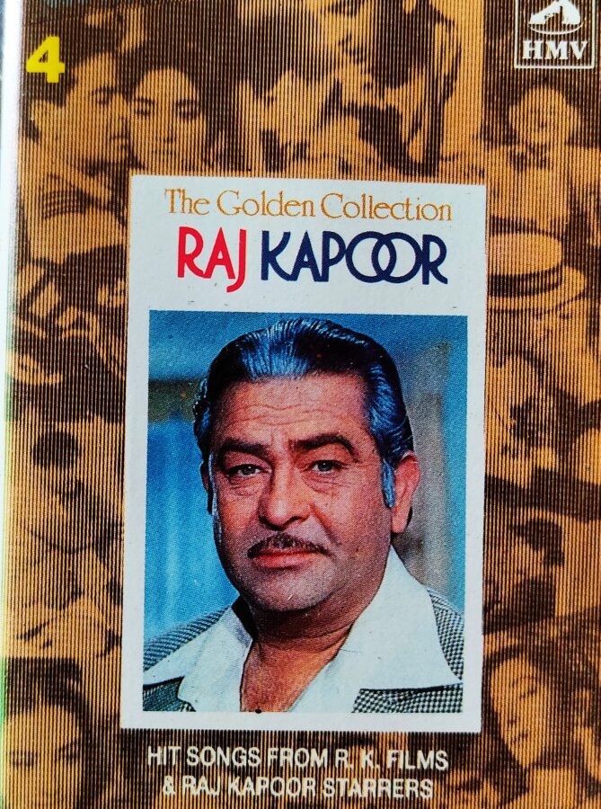 Raj Kapoor - The Golden Collection Vol.4
