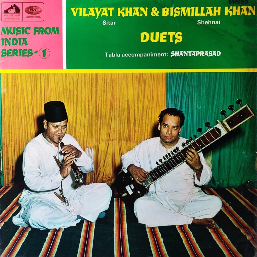 Vilayat Khan & Bismillah Khan : Duets