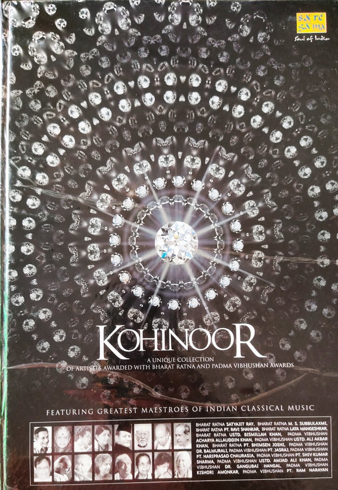 Kohinoor - Featuring Greatest Maestroes of Indian Classical Music (14 CD Pack)