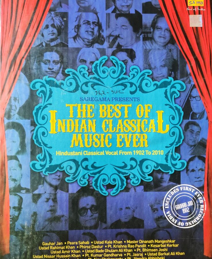 The Best of Indian Classical Music Ever - Hindustani Classical Vocal From 1902 - 2010 (14 CD Pack)