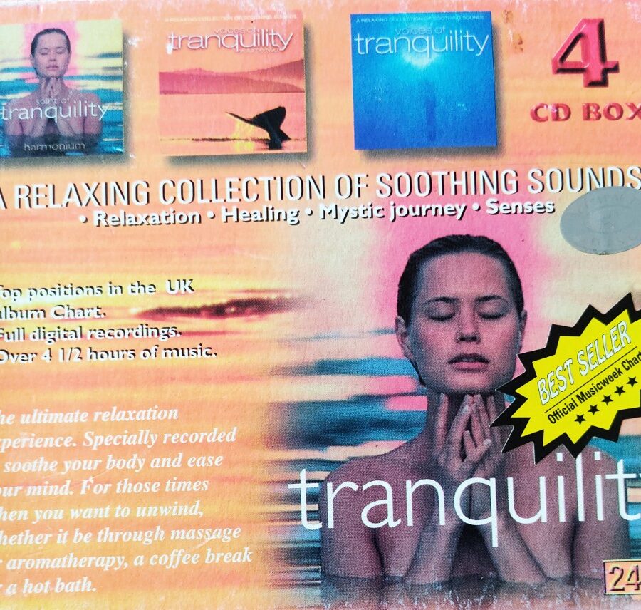 Tranquility - A Relaxing Collection of Soothing Sounds (4 CD Pack)