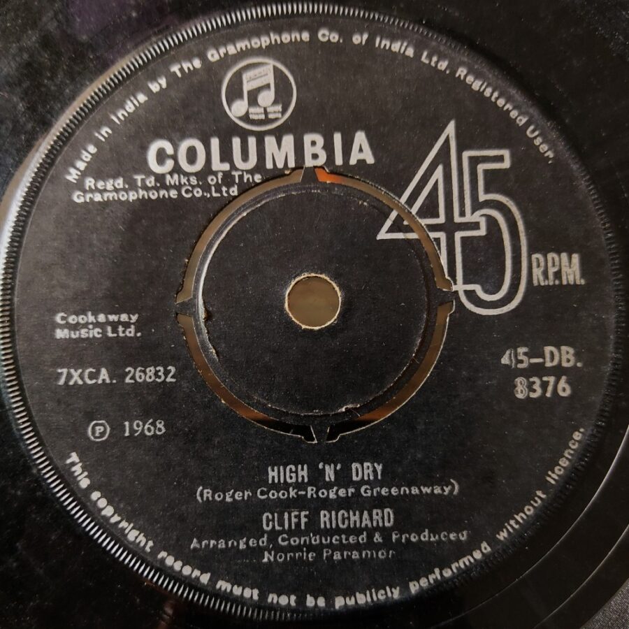 Cliff Richard : High N Dry/Congratulations