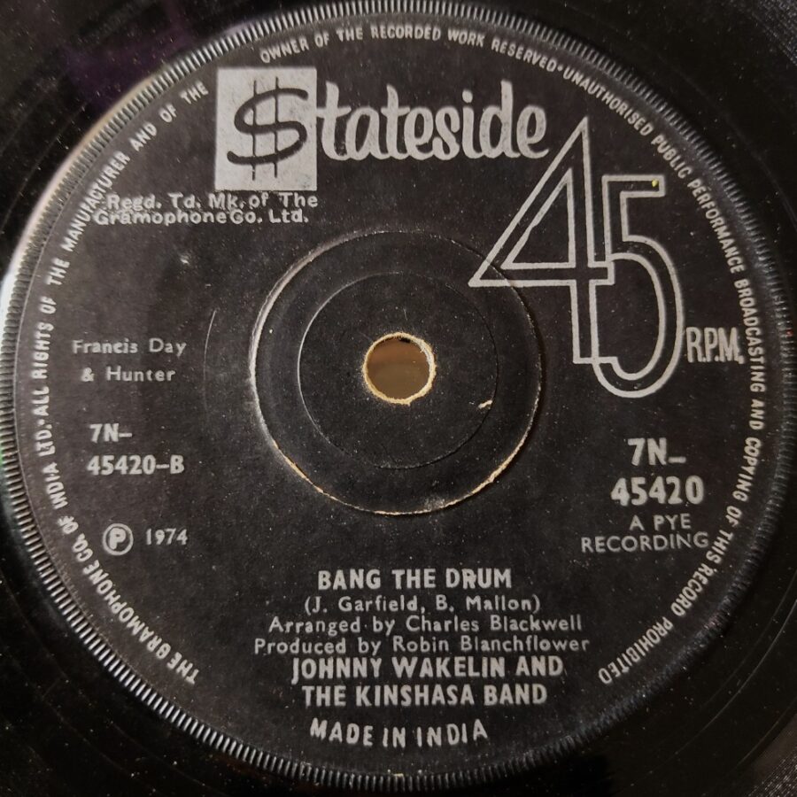 Johnny Wakelin and the Kinshasa Band