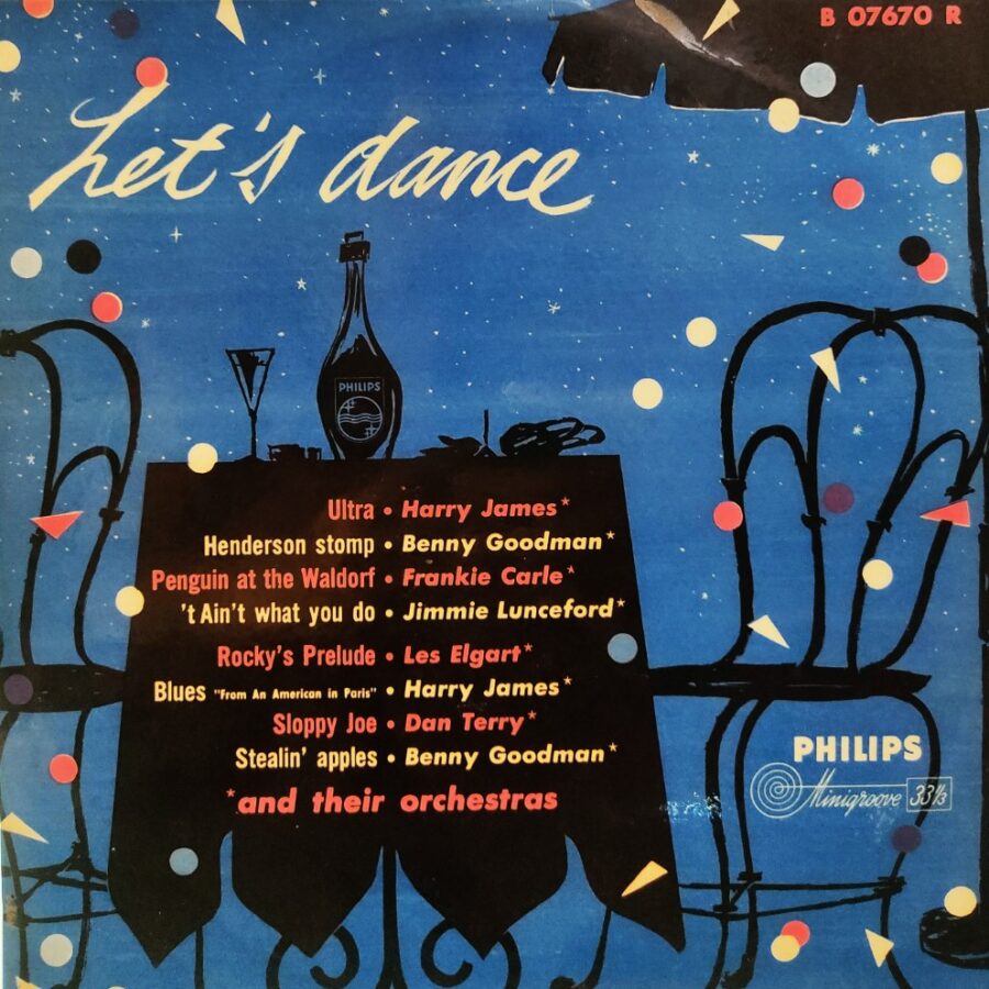 Let's Dance (10" Vinyl)