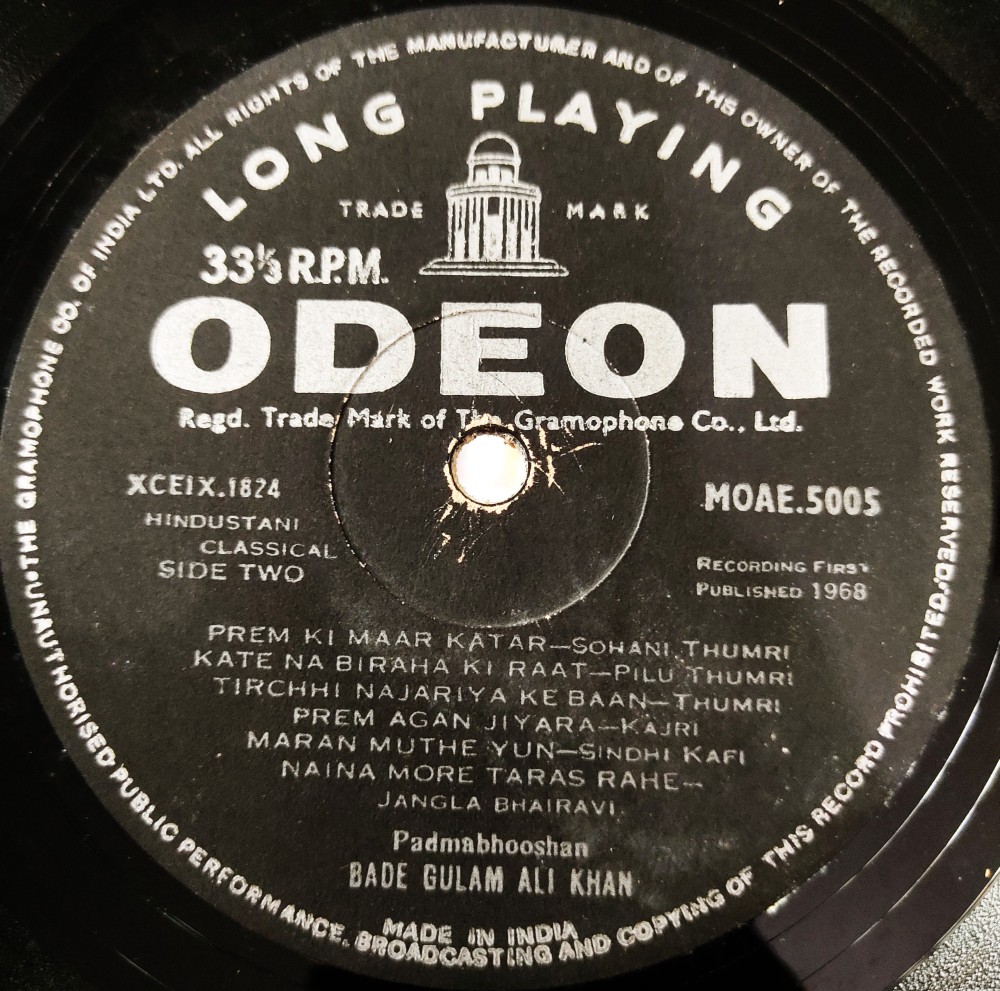 Bade Ghulam Ali Khan - Image 2