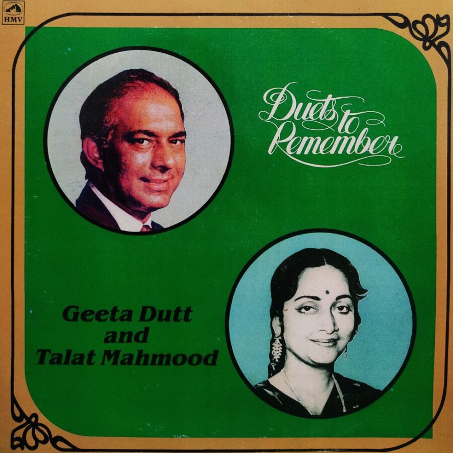 Duets to Remember - Geeta Dutt & Talat Mahmood