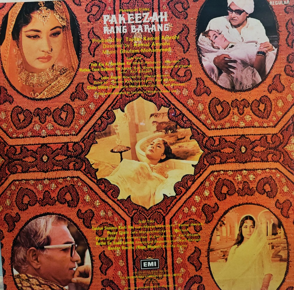 Pakeezah Rang Birang : Songs Recorded for, but not used in Pakeezah - Image 2