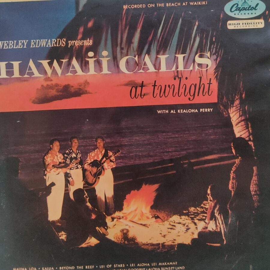 Hawaii Calls at Twilight (10" Vinyl Record)