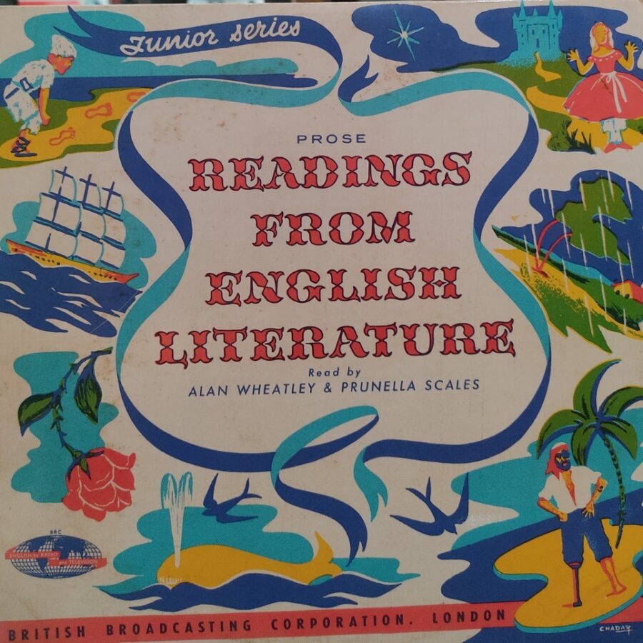 Readings From English Literature (10" Vinyl Record)