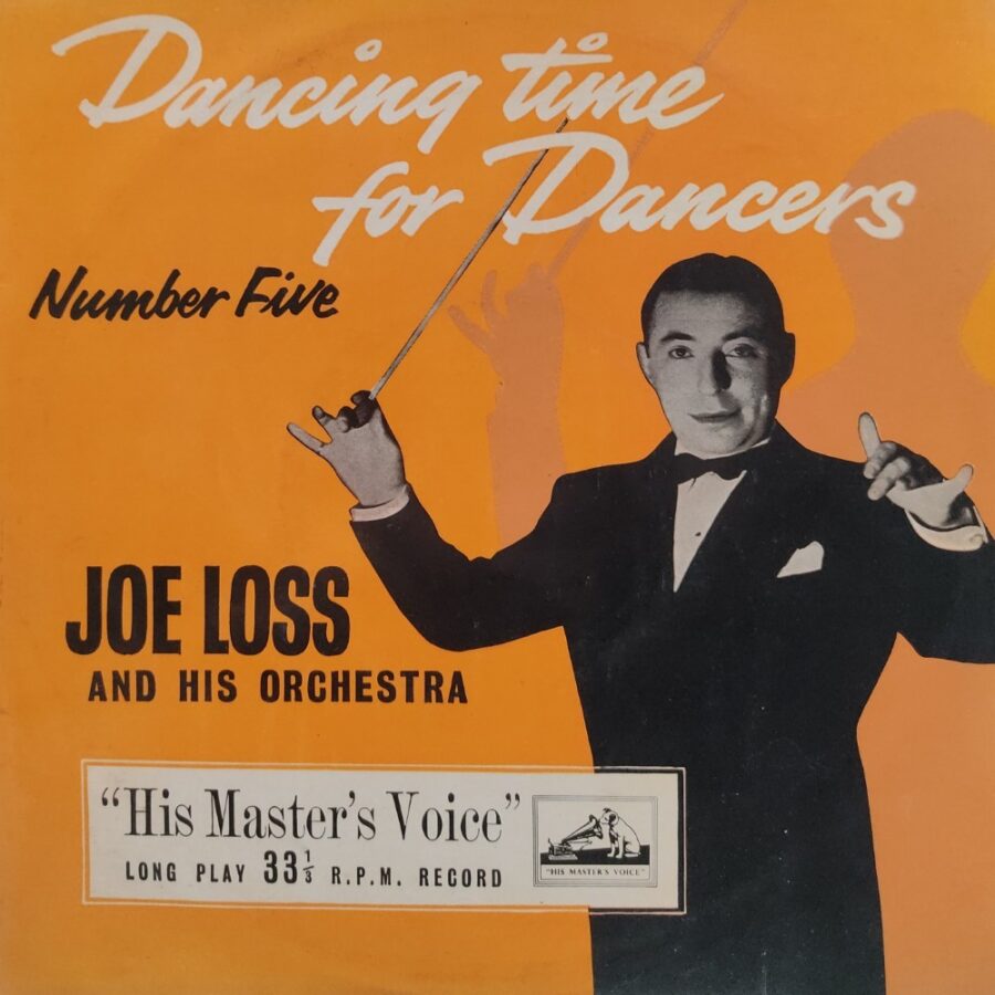 Dancing Time For Dancers No.5 - Joy Loss & His Orchestra (10" Vinyl Record)