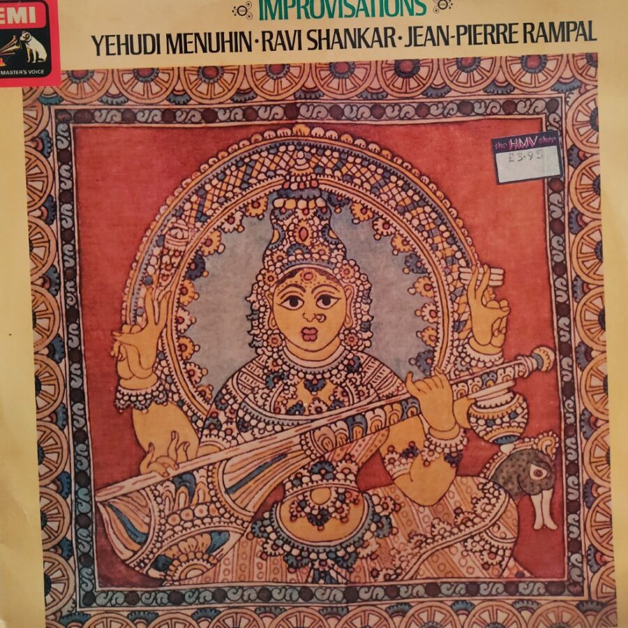 Improvisations : Yehudi Menuhin - Ravi Shankar - Jean Pierre Rampal