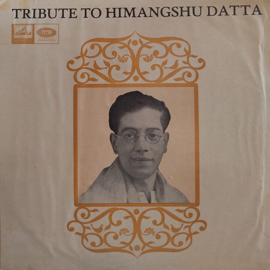Tribute to Himangshu Datta - Bengali Modern Songs