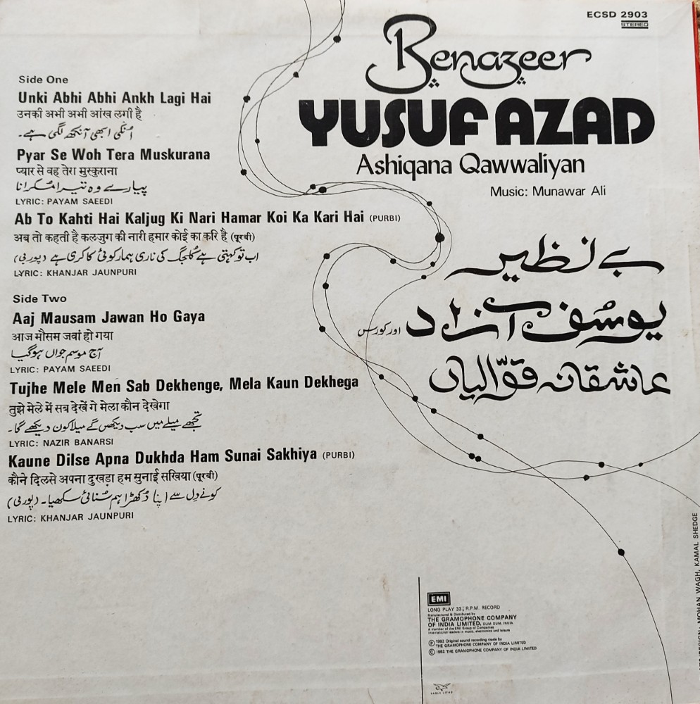 Benazeer - Yusuf Azad : Ashiqana Qawwaliyan - Image 2