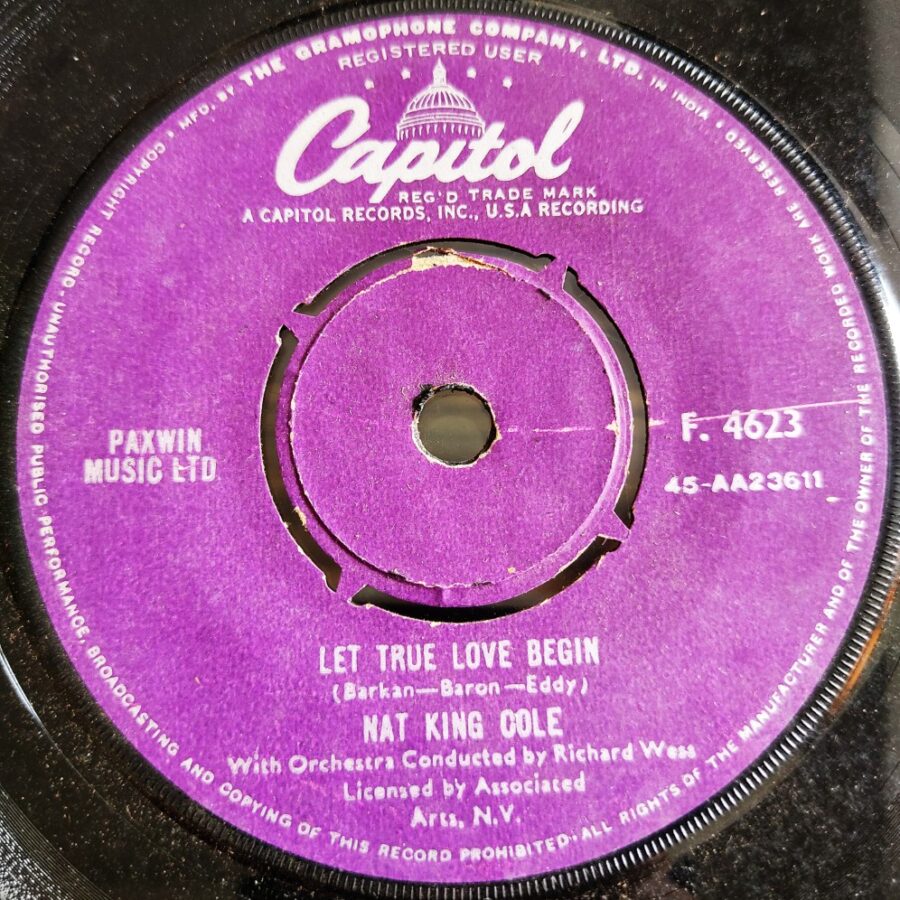 Nat King Cole : Cappuccina/Let True Love Begin