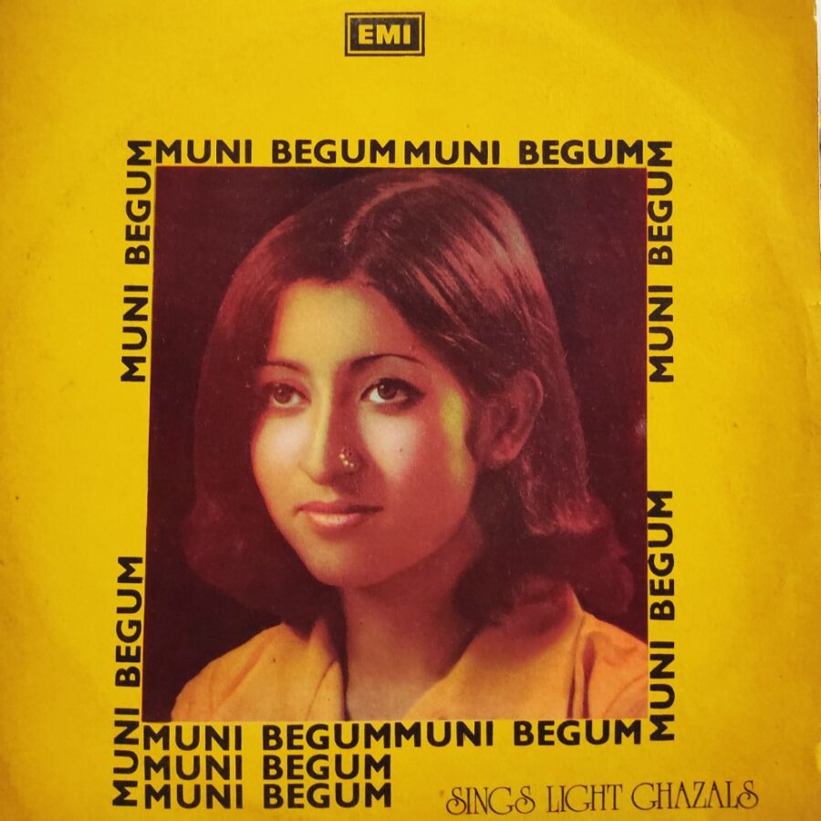 Munni Begum Sings Light Ghzals