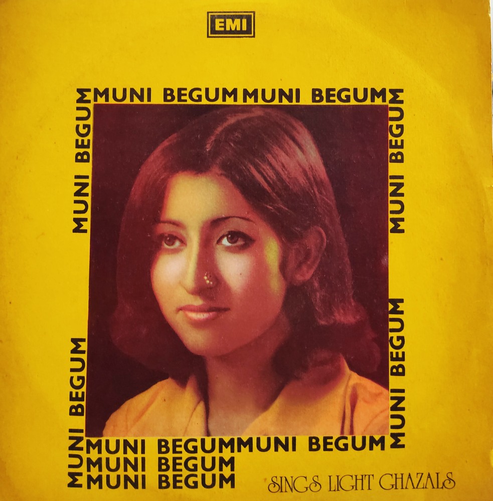 Munni Begum Sings Light Ghzals