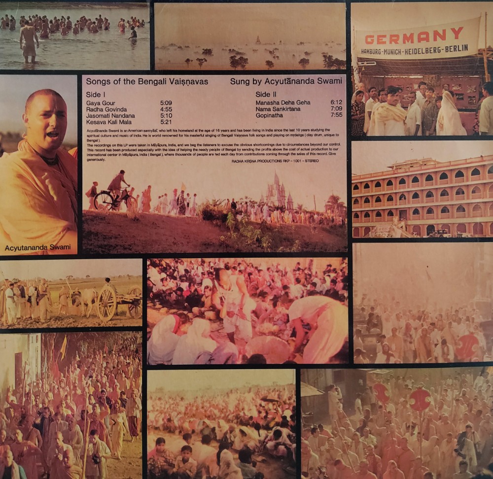 India : Songs of Bengali Vaishnavas by Acyutananda Swami - Image 2