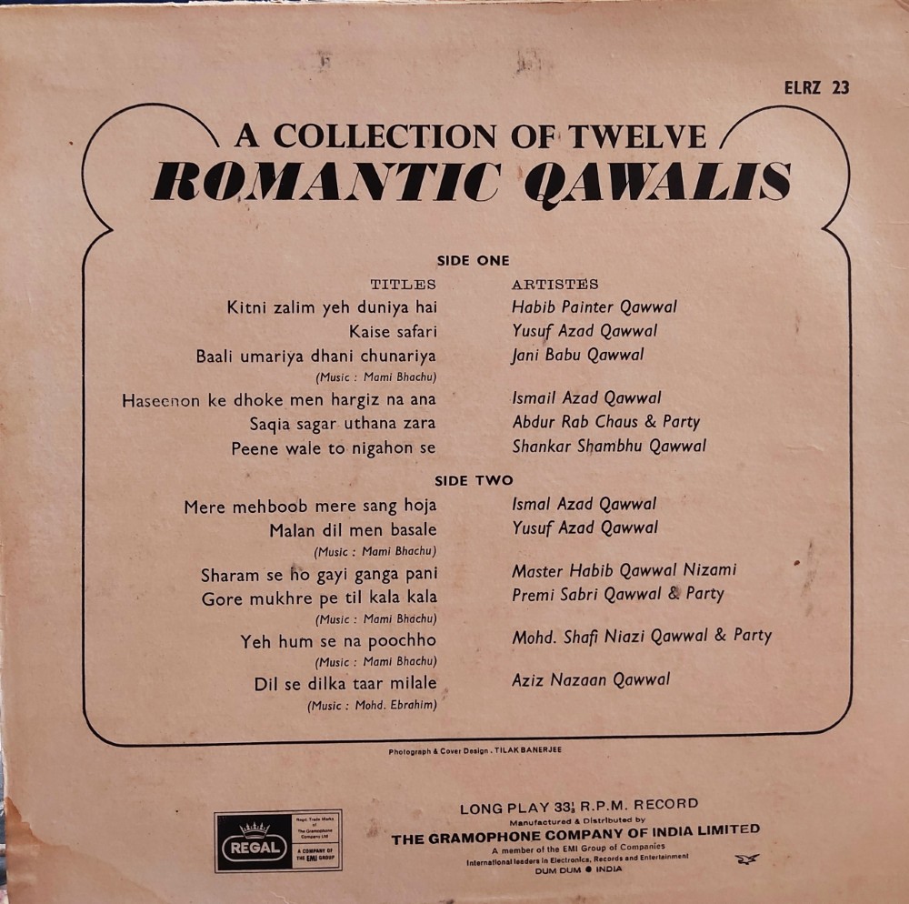A Collection of Twelve Romantic Qawalis - Image 2
